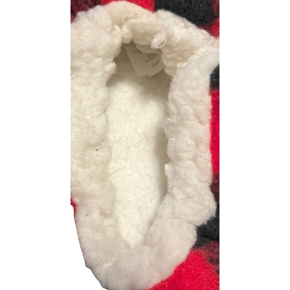 Rudolph the Red Nosed Reindeer Slipper Socks Slip Resistant Unisex Adult M-L EUC - Picture 5 of 8